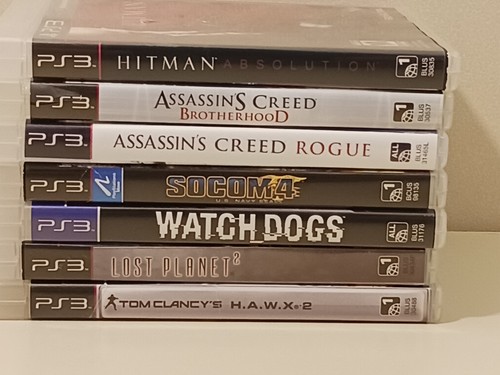 Game lot ps3 - lot, 7