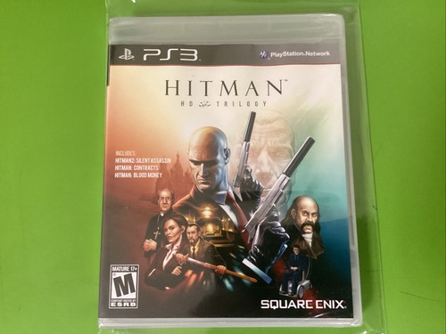 Hitman trilogy sony ps3 - hd,