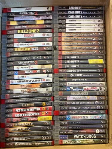 Ps3 games pick - ps3, pick/choose-all
