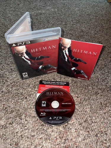 Hitman absolution ps3 cib - absolution,
