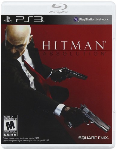 Hitman absolution playstation - hitman:,