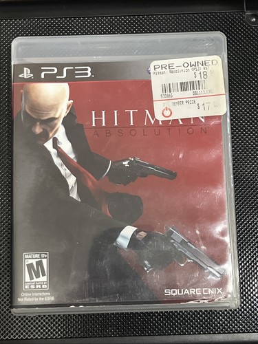 Hitman absolution ps3 - hitman:, sony