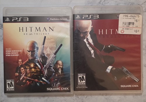Hitman trilogy absolution - hitman,