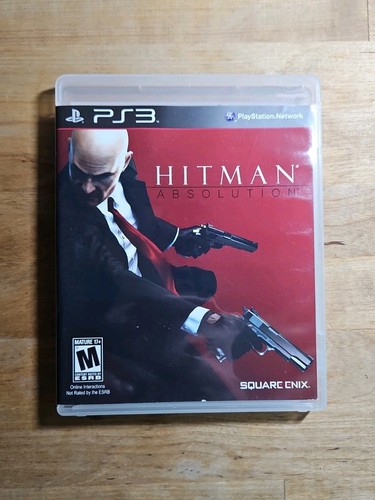 Hitman absolution sony - absolution, (sony