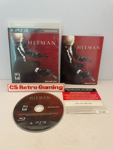Hitman absolution playstation - hitman, (playstation