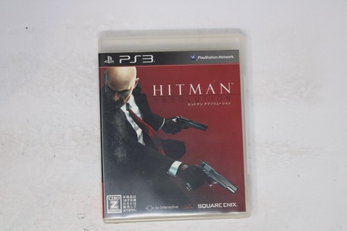 Hitman absolution ps3 jpn - hitman,