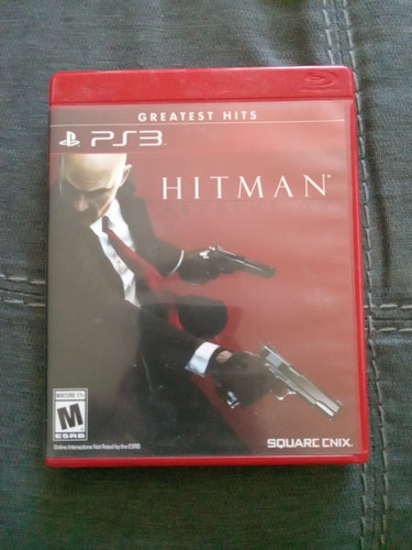 Ps3 hitman absolution - ps3,,